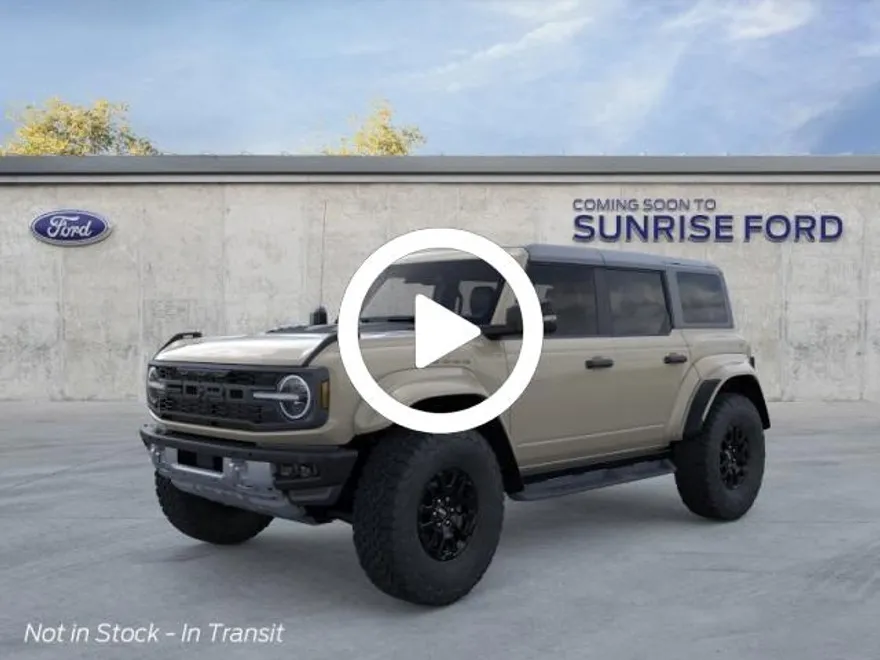 2025 Ford Bronco Raptor photo 1