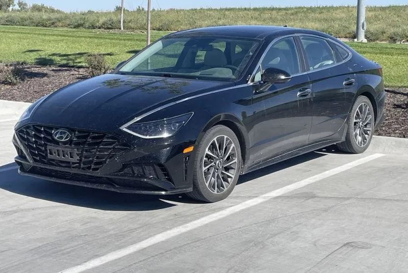 2021 Hyundai Sonata Limited photo 1