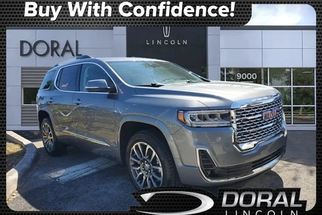 2021 Gmc Acadia Denali photo 1