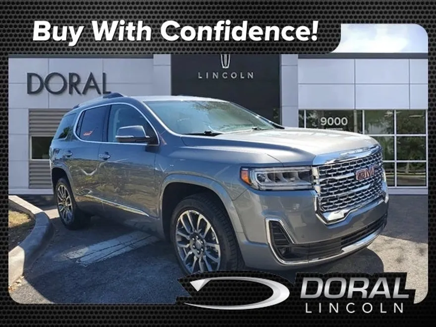 2021 Gmc Acadia Denali photo 1
