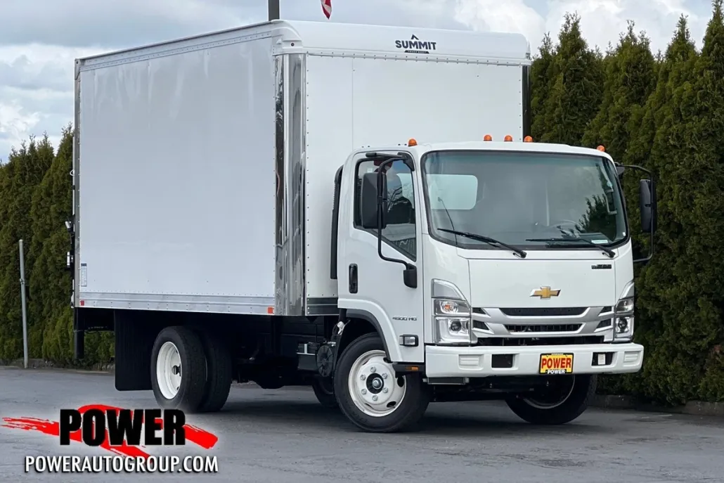 2025 Chevrolet Silverado 4500HD Base photo 1