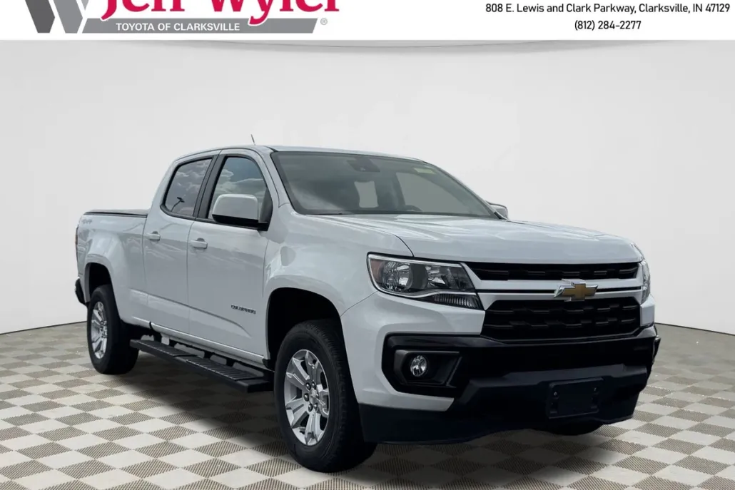 2022 Chevrolet Colorado LT photo 1