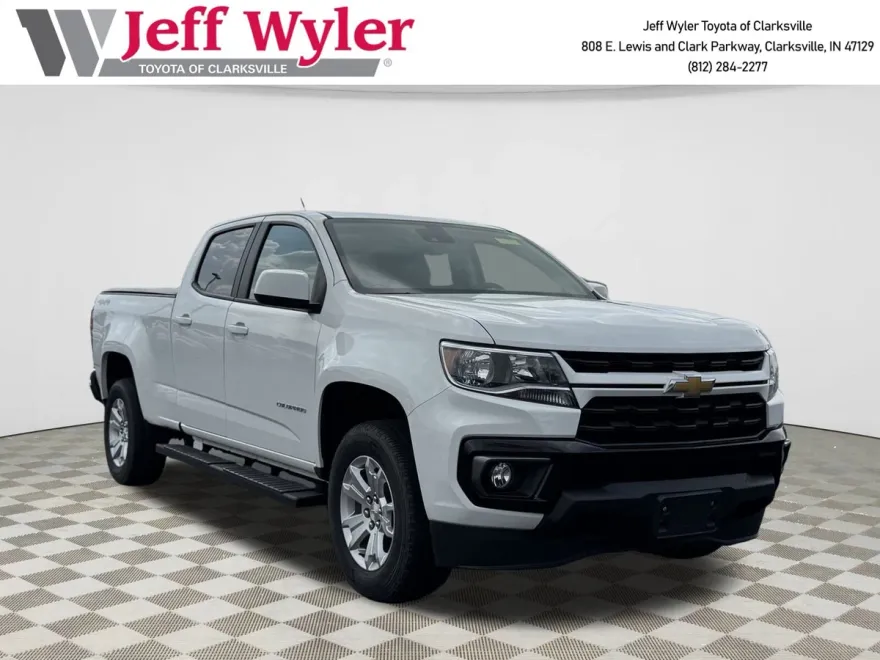 2022 Chevrolet Colorado LT photo 1