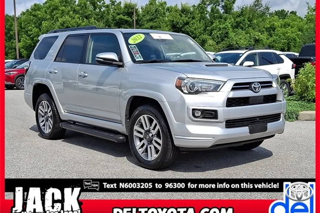 2022 Toyota 4Runner TRD Sport photo 1
