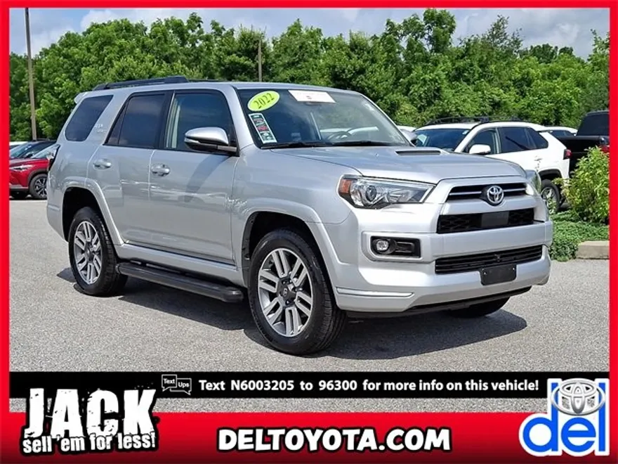 2022 Toyota 4Runner TRD Sport photo 1