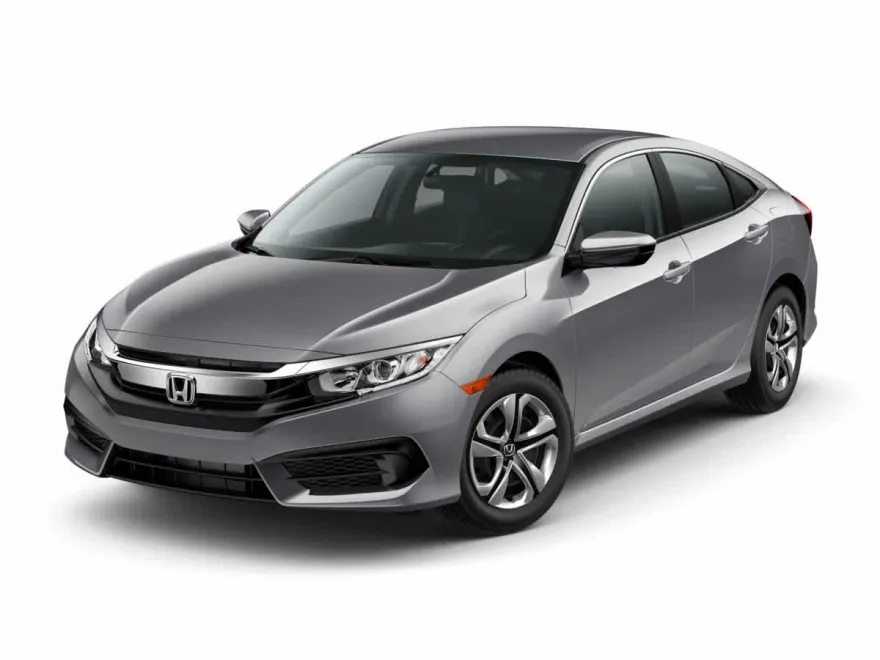 2016 Honda Civic LX photo 1