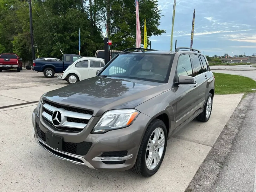 2015 Mercedes Benz GLK 250 BlueTEC photo 1