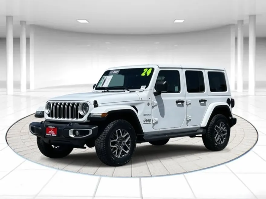 2024 Jeep Wrangler Sahara photo 1