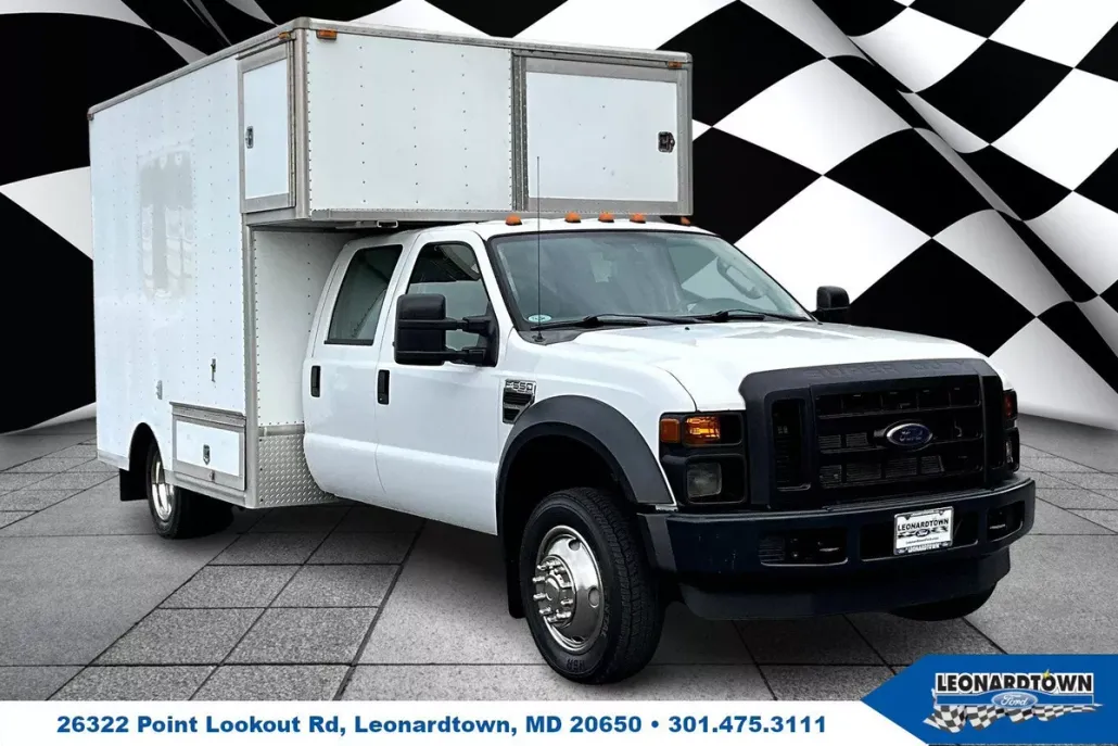 2008 Ford F-550 XL photo 1