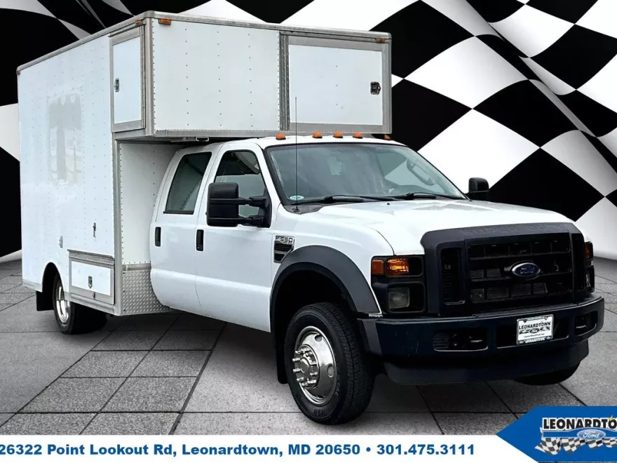2008 Ford F-550 XL photo 1