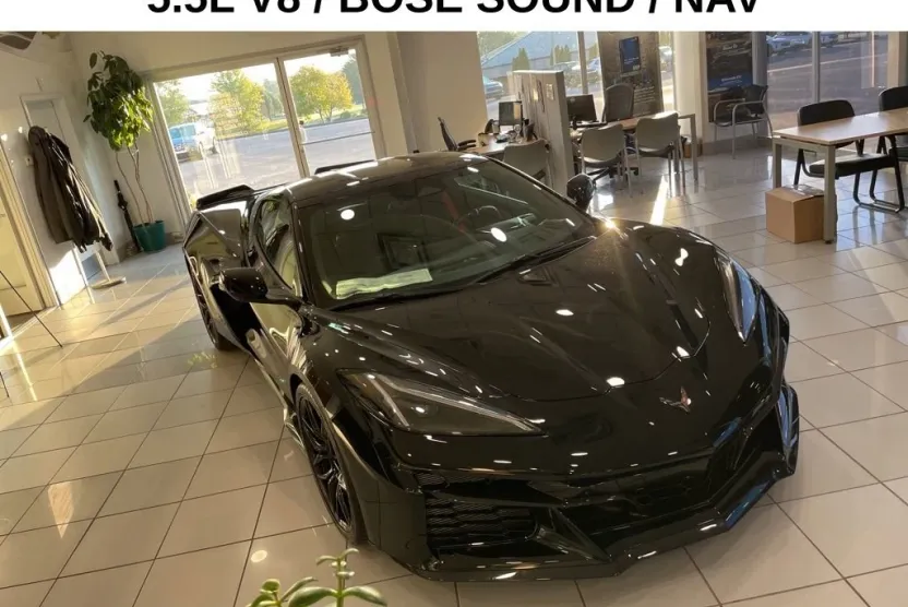 2026 Chevrolet Corvette Z06 3LZ photo 1