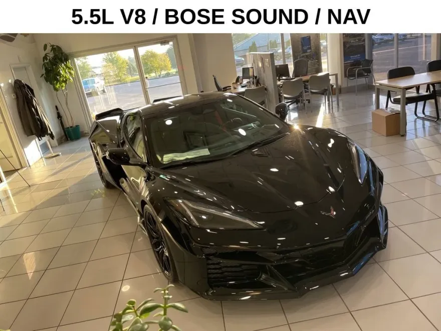 2026 Chevrolet Corvette Z06 3LZ photo 1
