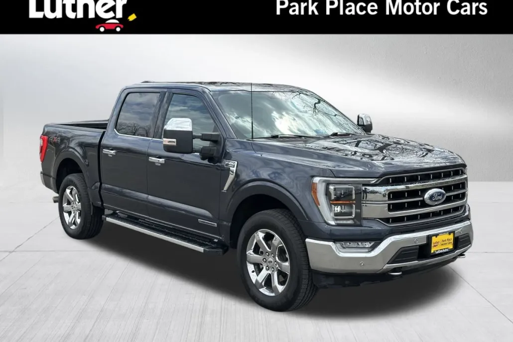 2022 Ford F-150 Lariat photo 1