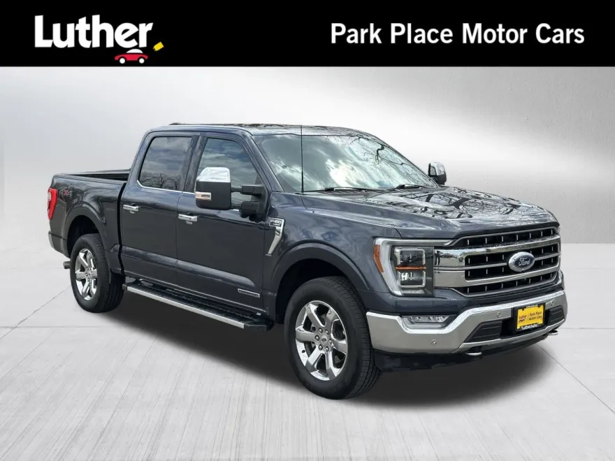 2022 Ford F-150 Lariat photo 1