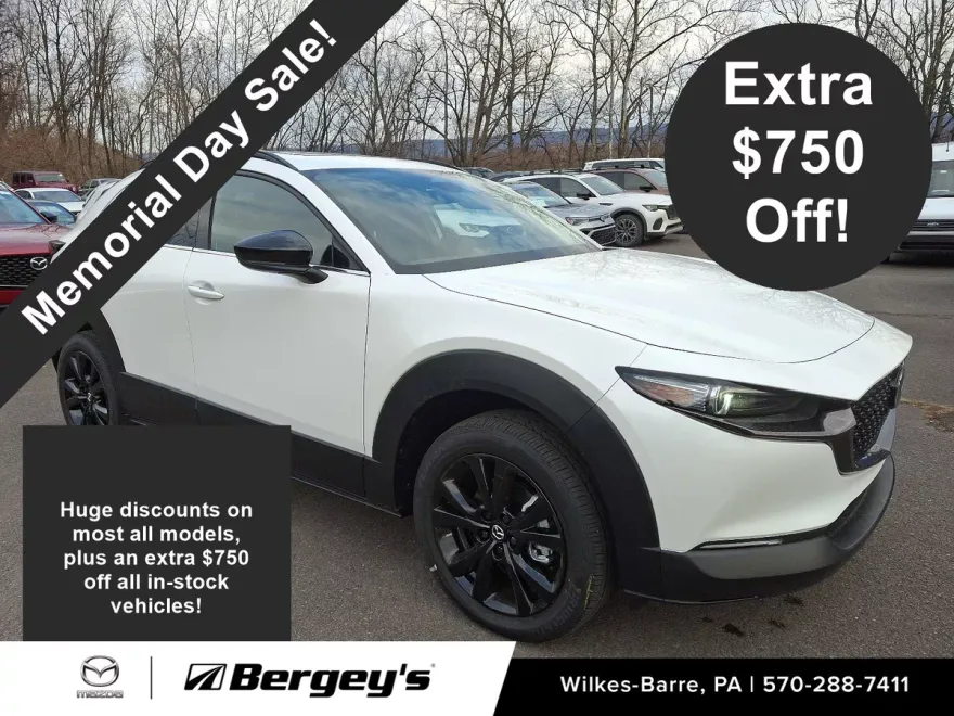2025 Mazda CX-30 2.5 Turbo Premium photo 1