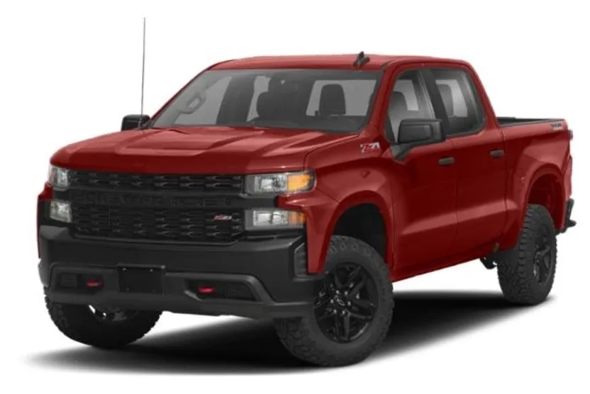 2021 Chevrolet Silverado 1500 Custom Trail Boss photo 1