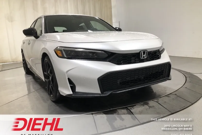 2026 Honda Civic Hatchback Sport photo 1