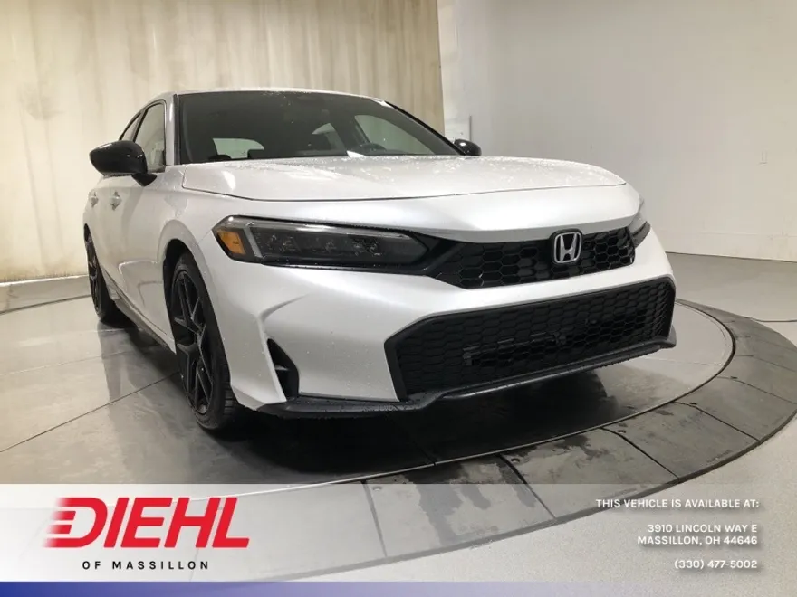 2026 Honda Civic Hatchback Sport photo 1