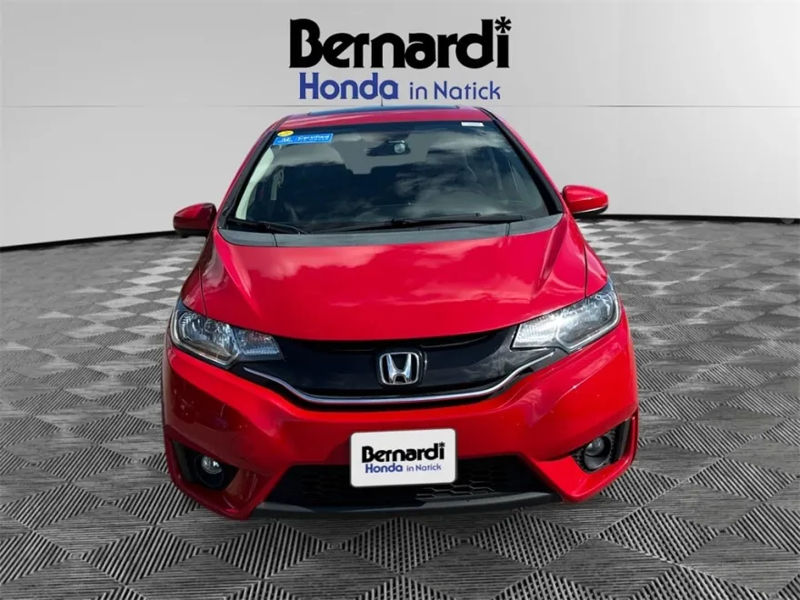 2016 Honda Fit EX-L photo 1