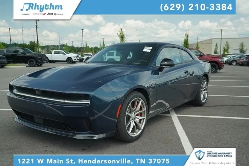 2024 Dodge Charger Daytona Scat Pack AWD photo 1