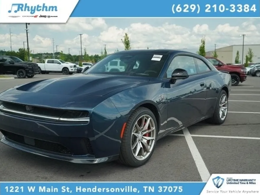 2024 Dodge Charger Daytona Scat Pack AWD photo 1