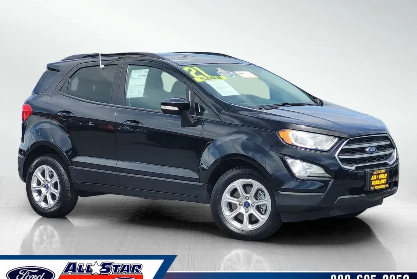 2021 Ford EcoSport SE photo 1