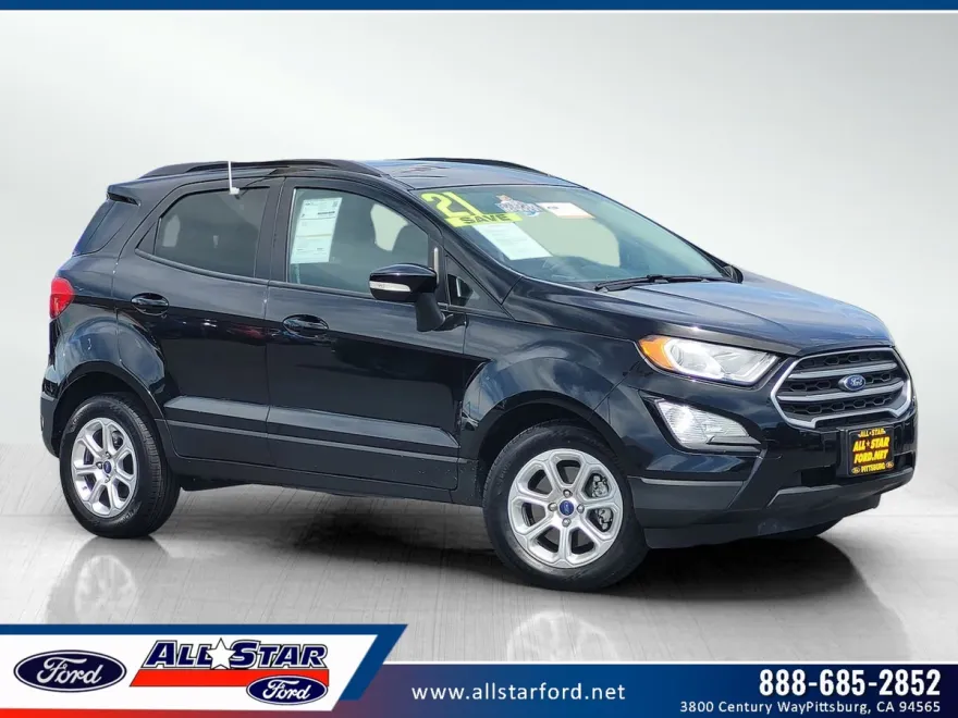 2021 Ford EcoSport SE photo 1