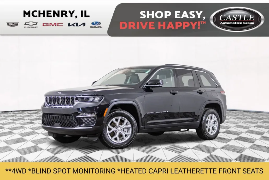 2023 Jeep Grand Cherokee Limited photo 1