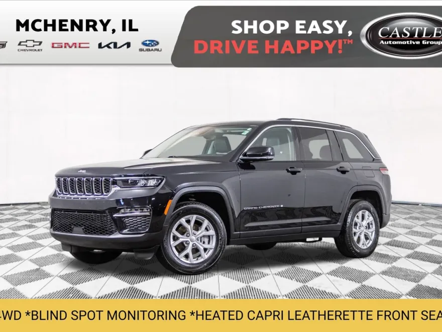 2023 Jeep Grand Cherokee Limited photo 1