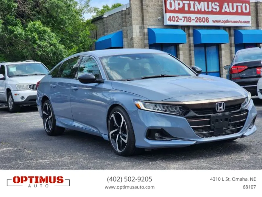 2017 Honda Accord Sport photo 1