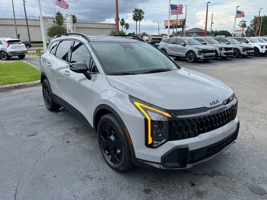 2026 Kia Sportage Hybrid X-Line photo 1