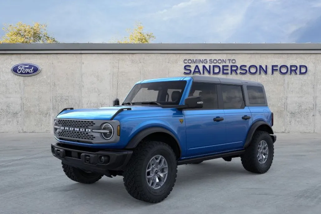 2025 Ford Bronco Badlands photo 1