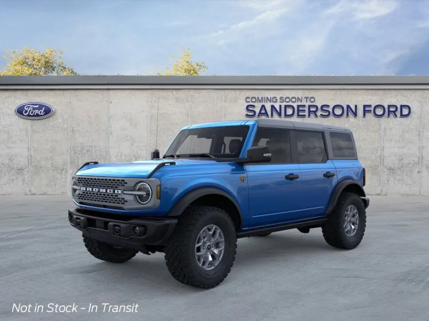 2025 Ford Bronco Badlands photo 1