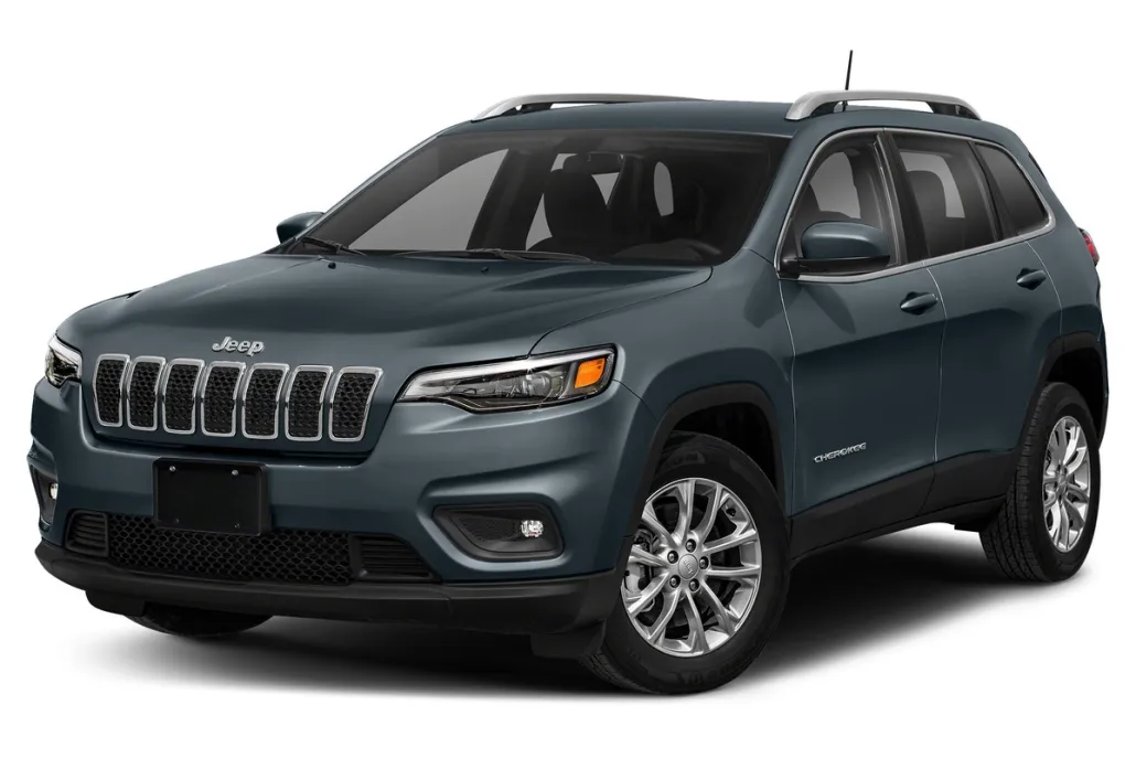 2020 Jeep Cherokee Latitude photo 1