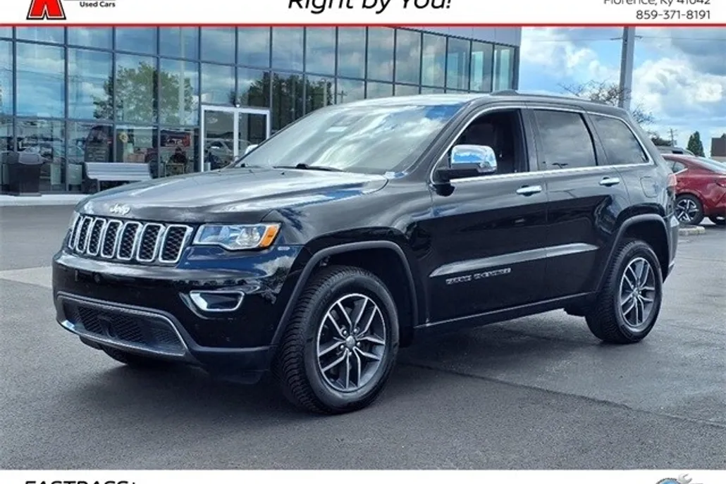 2018 Jeep Grand Cherokee Limited photo 1