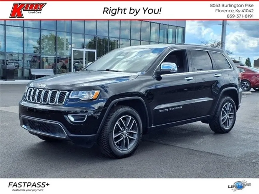 2018 Jeep Grand Cherokee Limited photo 1