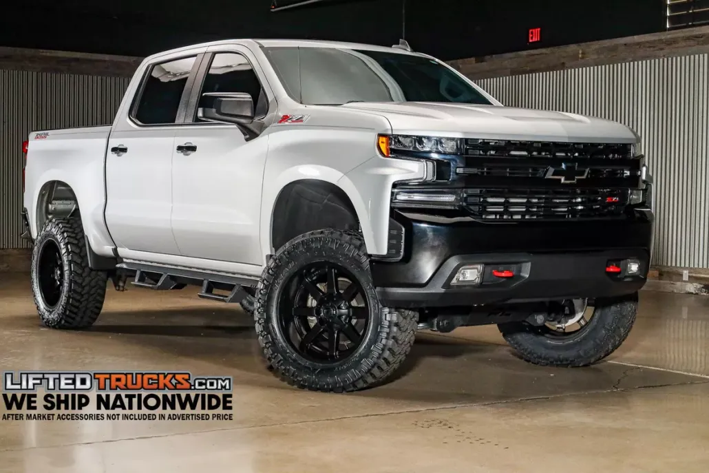 2021 Chevrolet Silverado 1500 LT Trail Boss photo 1