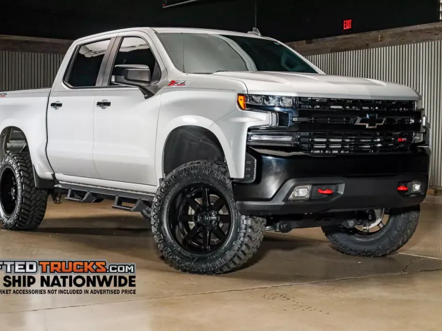 2021 Chevrolet Silverado 1500 LT Trail Boss photo 1