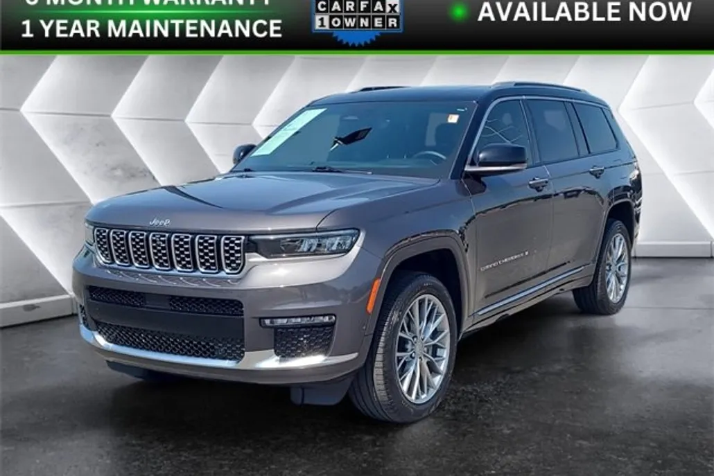 2023 Jeep Grand Cherokee Summit photo 1