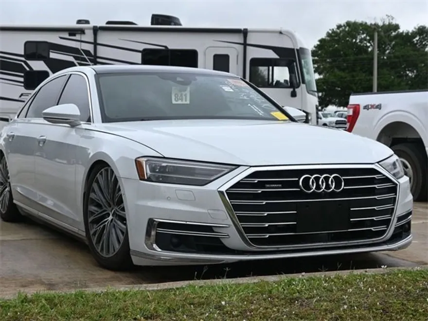 2019 Audi A8 L 55 Quattro photo 1