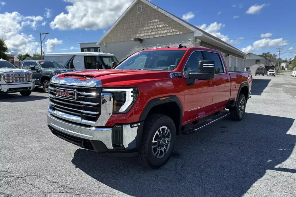 2025 Gmc Sierra 2500 HD SLE photo 1