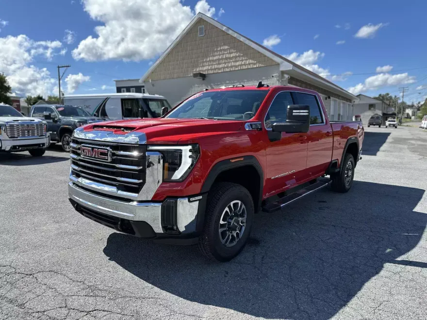 2025 Gmc Sierra 2500 HD SLE photo 1