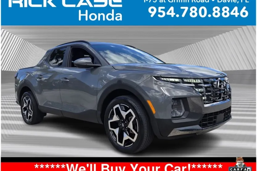 2022 Hyundai Santa Cruz Limited photo 1