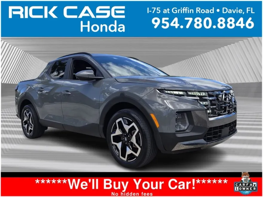 2022 Hyundai Santa Cruz Limited photo 1