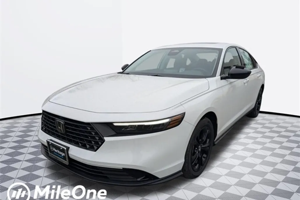2025 Honda Accord SE photo 1