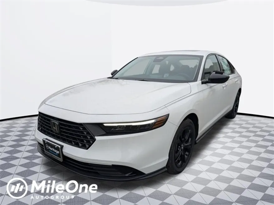 2025 Honda Accord SE photo 1
