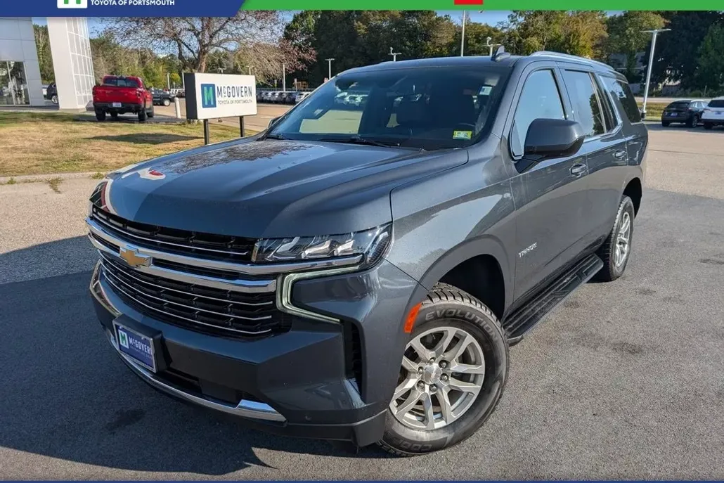 2022 Chevrolet Tahoe LT photo 1
