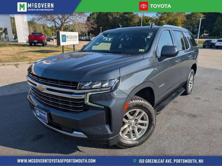 2022 Chevrolet Tahoe LT photo 1