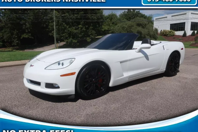 2005 Chevrolet Corvette Convertible photo 1
