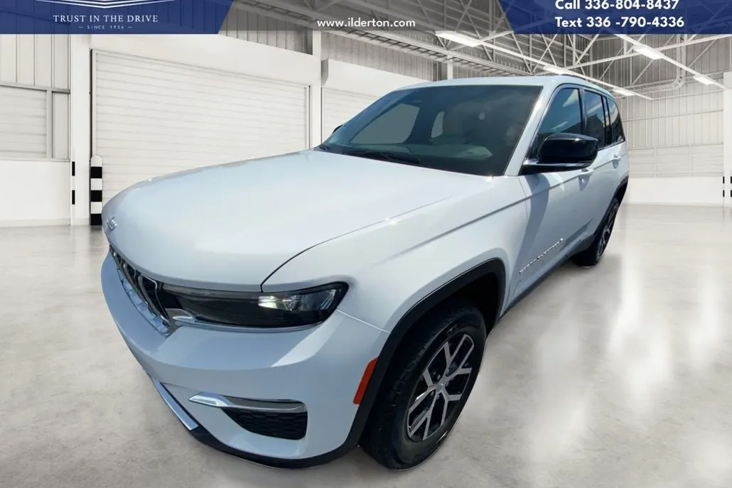 2025 Jeep Grand Cherokee Limited photo 1